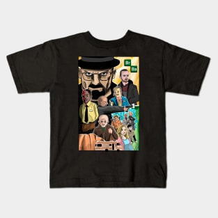 Breaking Bad Medley Kids T-Shirt